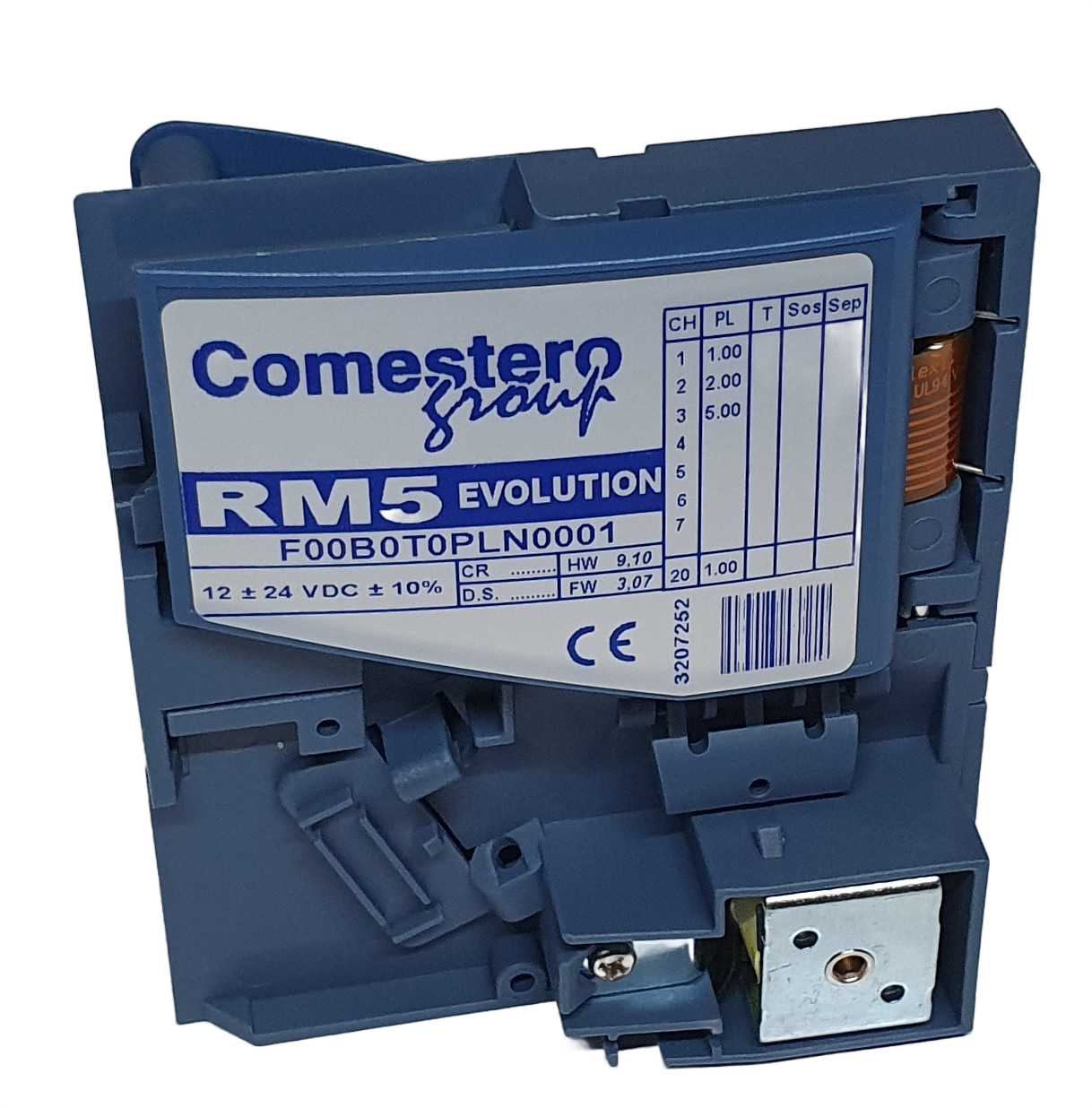 Wrzutnik monet Comestero RM5